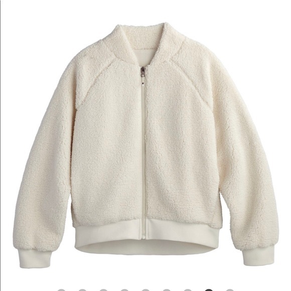 Calia White Sherpa Jacket | Poshmark